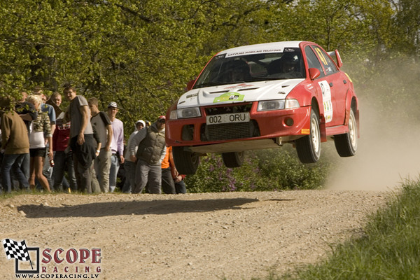 Rallijs Talsi 2008