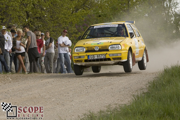 Rallijs Talsi 2008