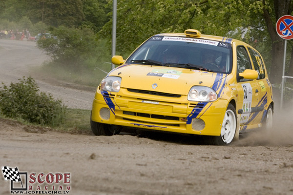 Rallijs Talsi 2008