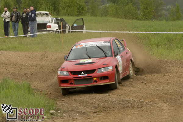 Rallijs Talsi 2008