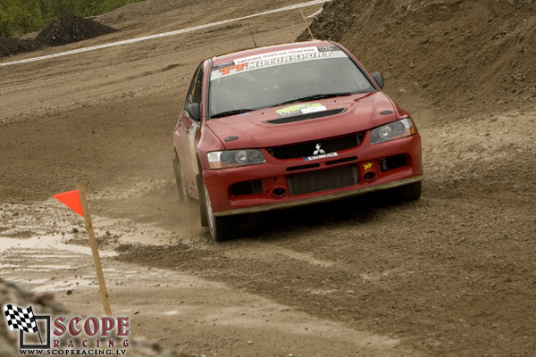 Rallijs Talsi 2008