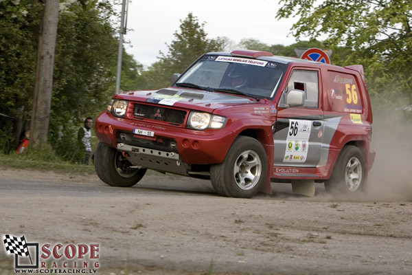 Rallijs Talsi 2008