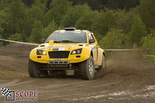 Rallijs Talsi 2008