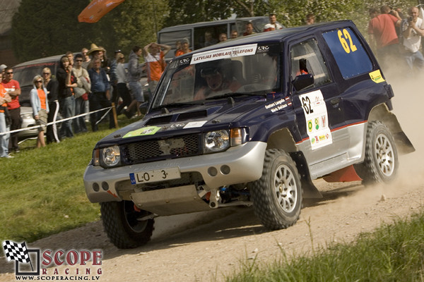 Rallijs Talsi 2008