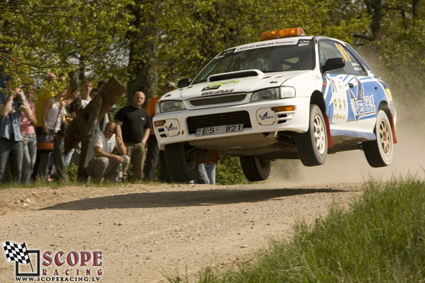 Rallijs Talsi 2008