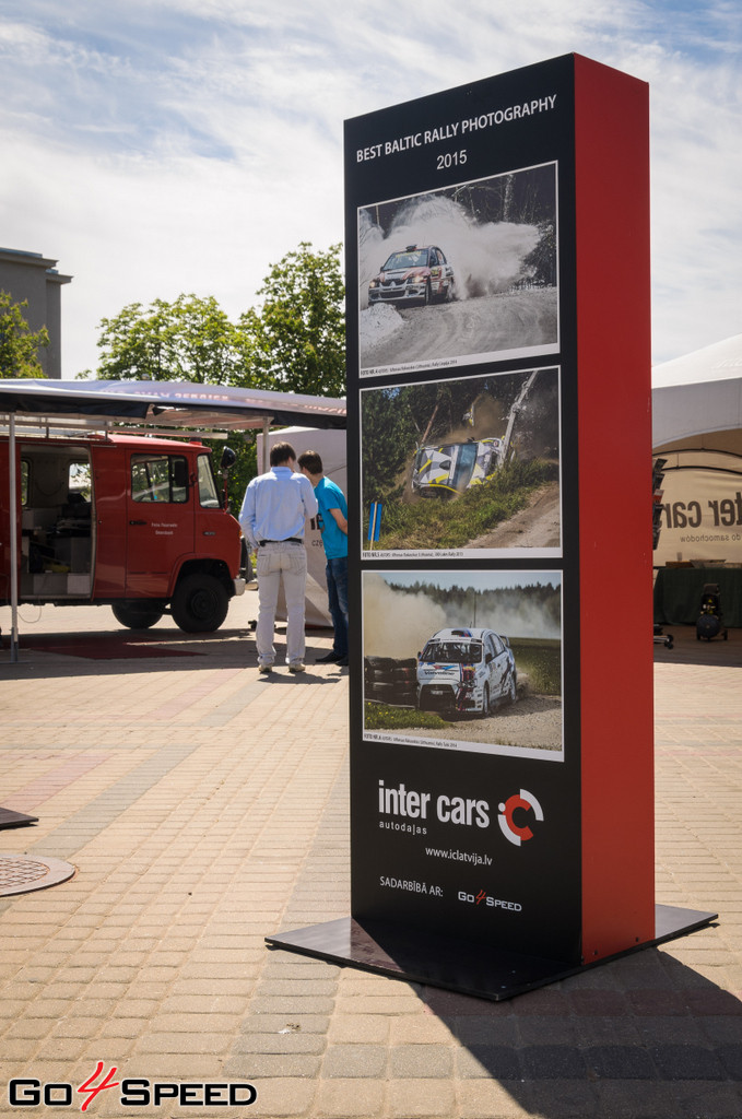 Show Car multimediju treileris noslēdz Latvijas tūri Daugavpilī 