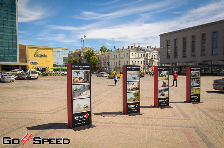 Show Car multimediju treileris noslēdz Latvijas tūri Daugavpilī 