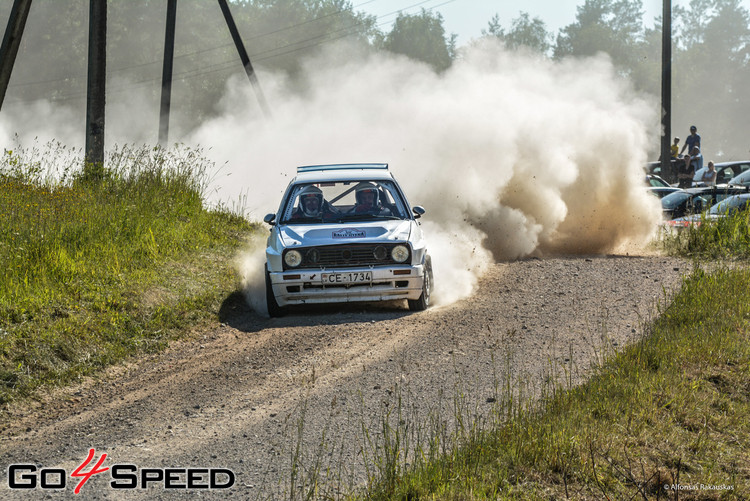 Rally Utena 1.diena