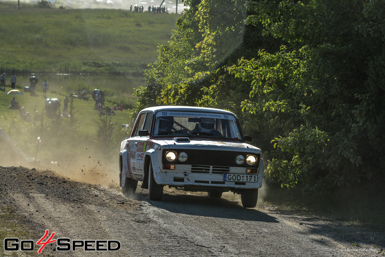 Rally Utena 1.diena