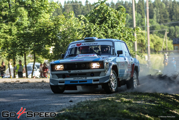 Rally Utena 1.diena