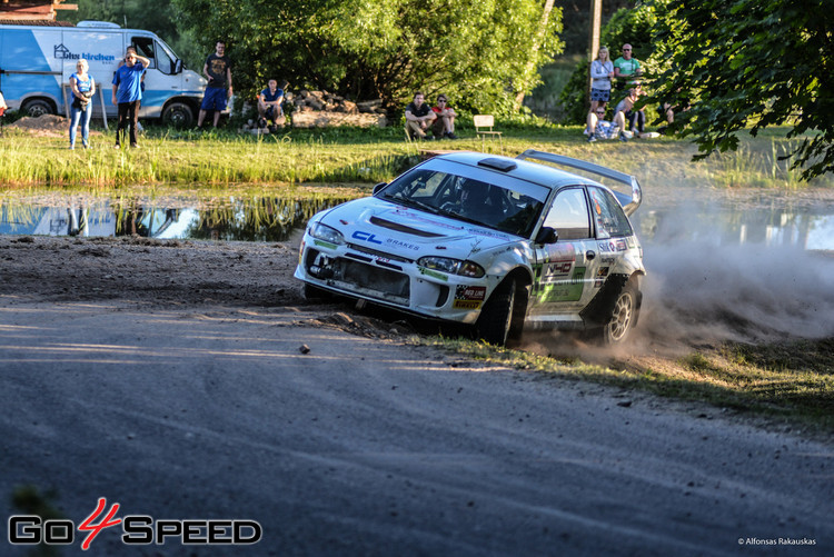 Rally Utena 1.diena