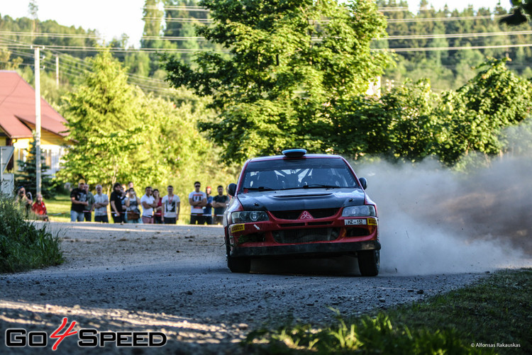 Rally Utena 1.diena