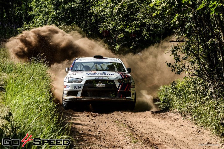 Rally Utena 2.diena