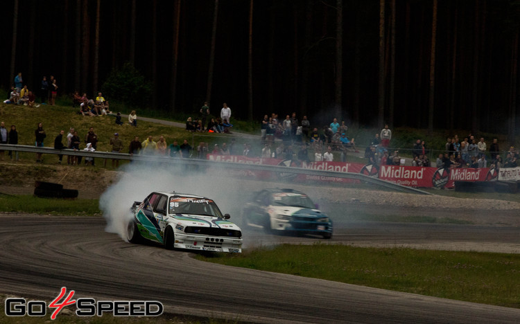 Latvijas drifta čempionāta 4.posms 333 trasē