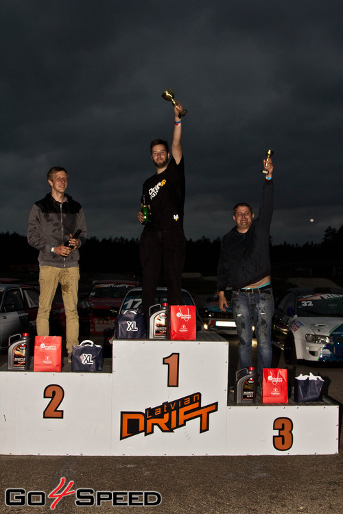 Latvijas drifta čempionāta 4.posms 333 trasē