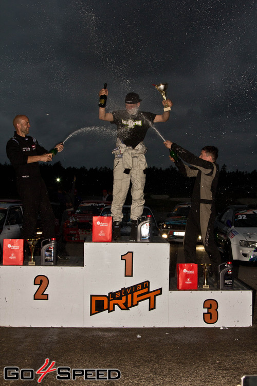 Latvijas drifta čempionāta 4.posms 333 trasē