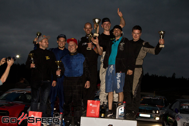 Latvijas drifta čempionāta 4.posms 333 trasē