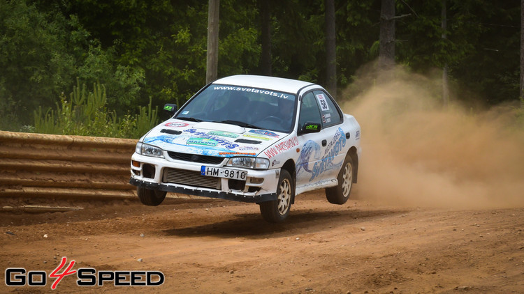 Rallija supersprinta 2.posms Smiltenē