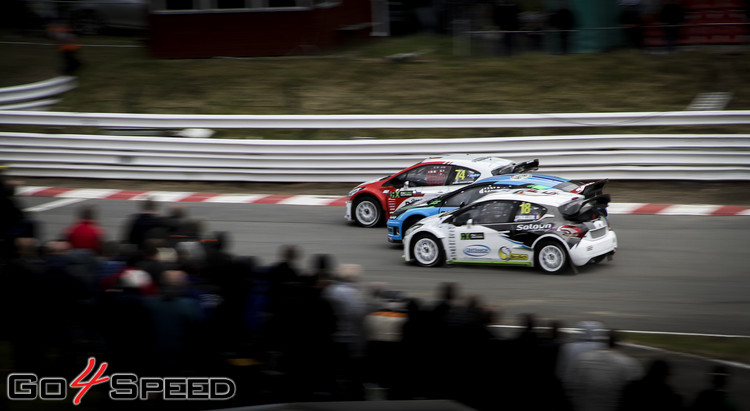 Pasaules rallijkrosa čempionāta Vācijas posms