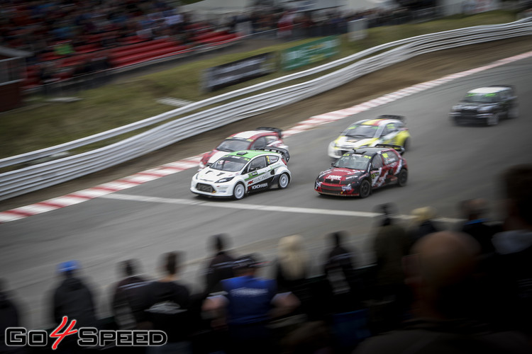 Pasaules rallijkrosa čempionāta Vācijas posms