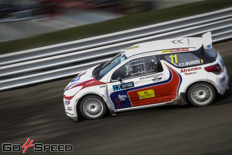 Pasaules rallijkrosa čempionāta Vācijas posms