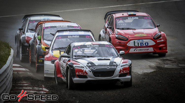 Pasaules rallijkrosa čempionāta Vācijas posms