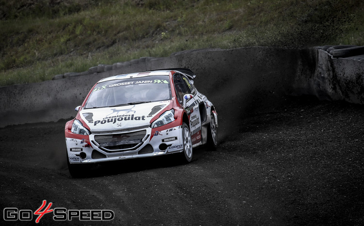 Pasaules rallijkrosa čempionāta Vācijas posms