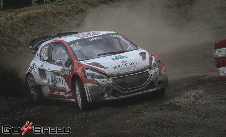 Pasaules rallijkrosa čempionāta Vācijas posms