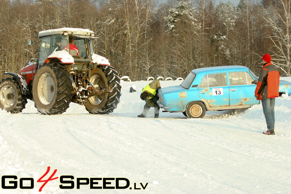 Ziemas autosprints 2.posms 2010