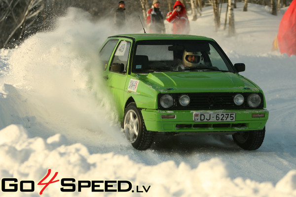 Ziemas autosprints 2.posms 2010