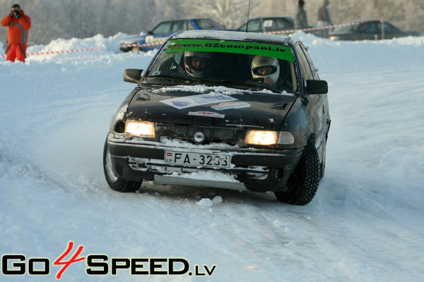 Ziemas autosprints 2.posms 2010