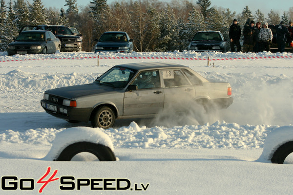 Ziemas autosprints 2.posms 2010