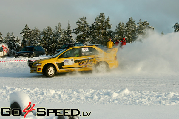 Ziemas autosprints 2.posms 2010