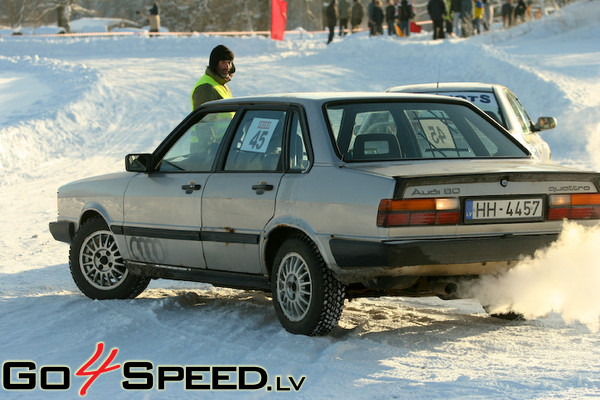 Ziemas autosprints 2.posms 2010