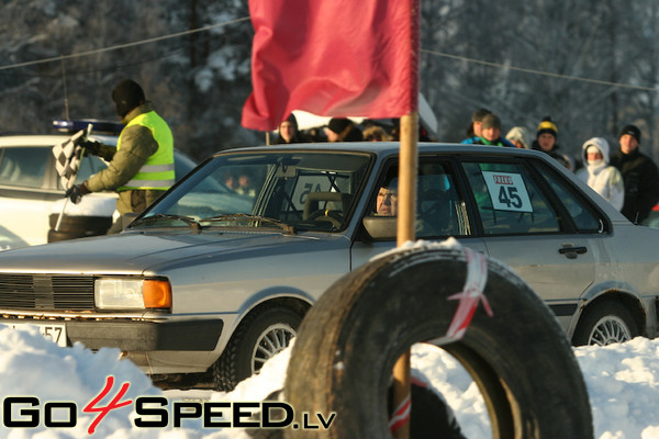 Ziemas autosprints 2.posms 2010