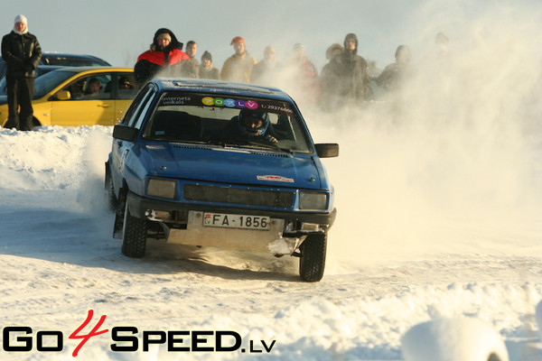 Ziemas autosprints 2.posms 2010