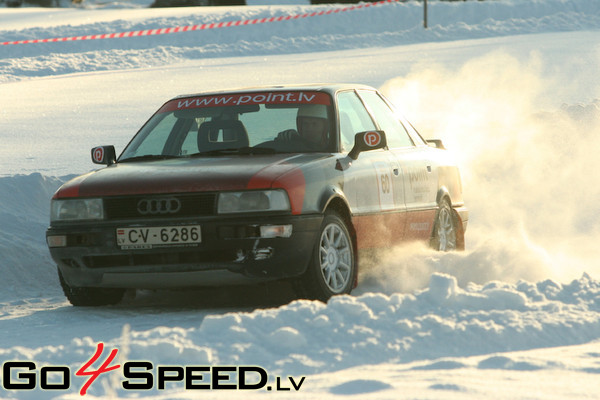 Ziemas autosprints 2.posms 2010