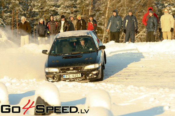 Ziemas autosprints 2.posms 2010