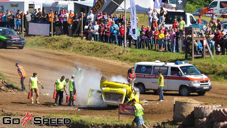 Kūleņiem bagātais autokrosa čempionāta 3. posms Vecpilī 