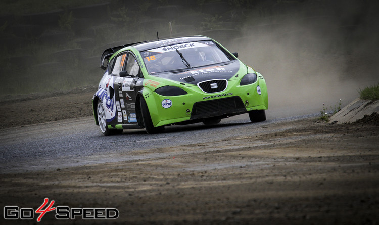 Artis Baumanis debitē 'Rallycross Challenge Europe' čempionātā