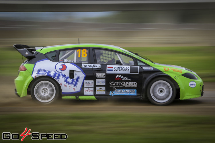 Artis Baumanis debitē 'Rallycross Challenge Europe' čempionātā
