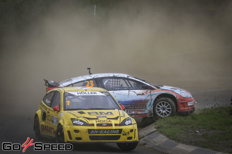 Artis Baumanis debitē 'Rallycross Challenge Europe' čempionātā