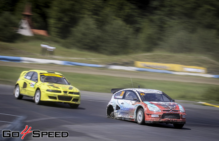 Artis Baumanis debitē 'Rallycross Challenge Europe' čempionātā