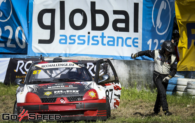 Artis Baumanis debitē 'Rallycross Challenge Europe' čempionātā