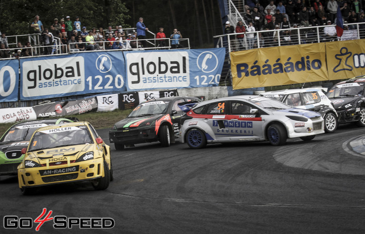 Artis Baumanis debitē 'Rallycross Challenge Europe' čempionātā