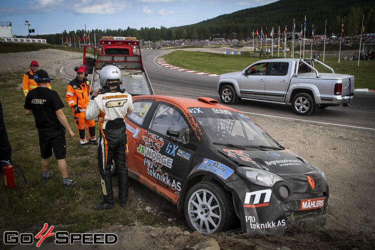 Pasaules rallijkrosa čempionāta Zviedrijas posms