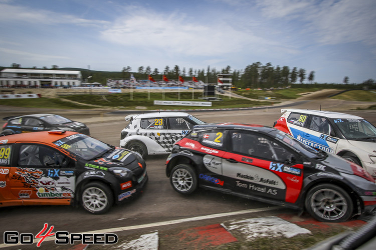 Pasaules rallijkrosa čempionāta Zviedrijas posms