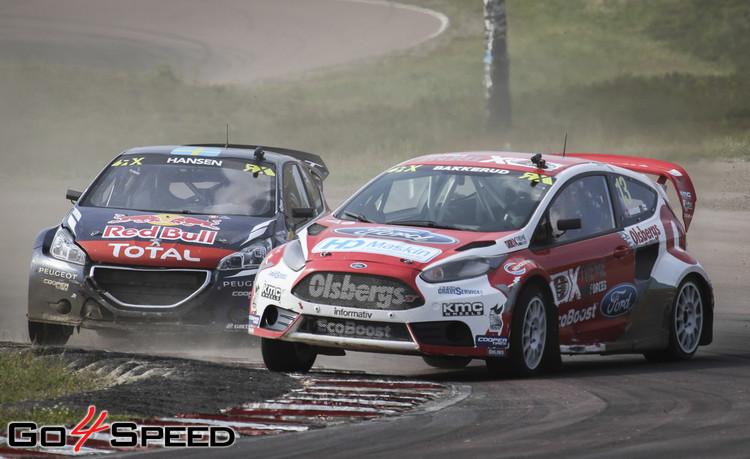 Pasaules rallijkrosa čempionāta Zviedrijas posms