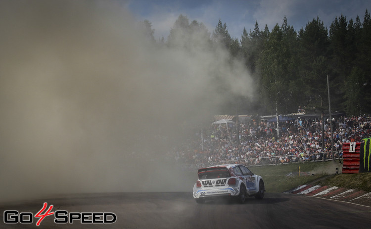 Pasaules rallijkrosa čempionāta Zviedrijas posms