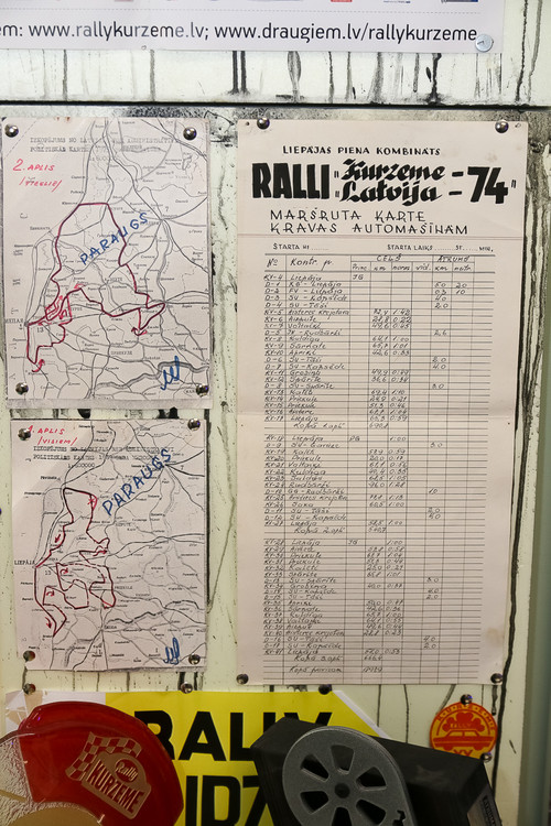 'No garāžas līdz uzvarai' jeb Kurzemes rallijam 50